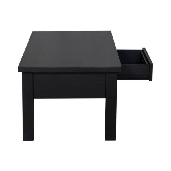 Bronson Black Coffee Table