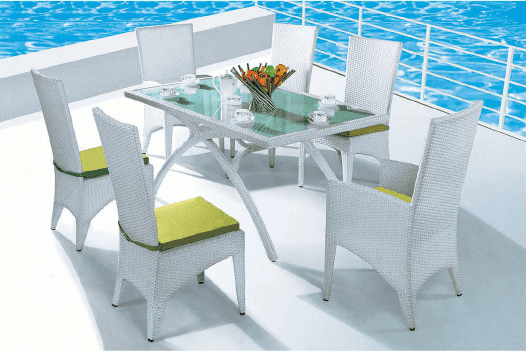 Casper Outdoor Dining Suite