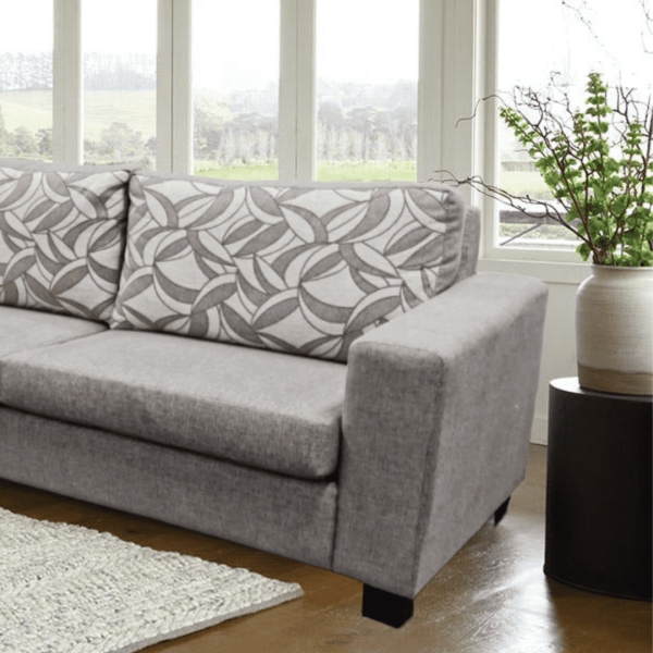 Connor Lounge Suite - Light Grey