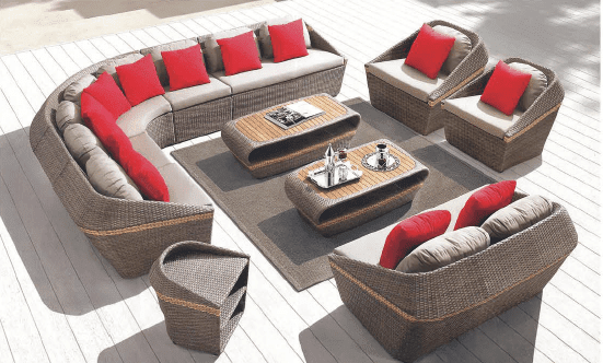 Daphne Outdoor Lounge Suite