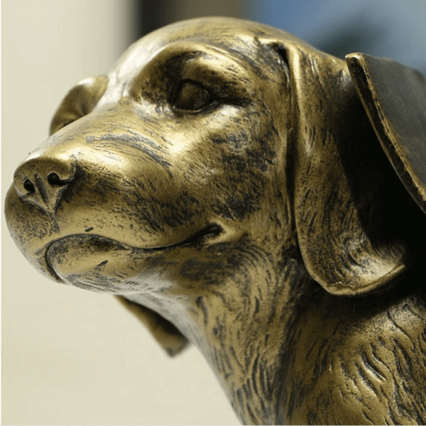 Dog Bookend Home Decor