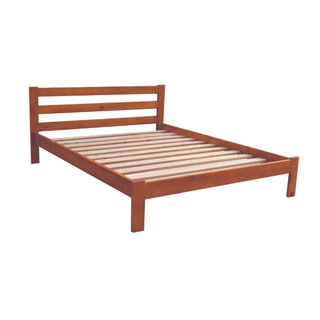 Teresa Bed Frame - Warm Honey