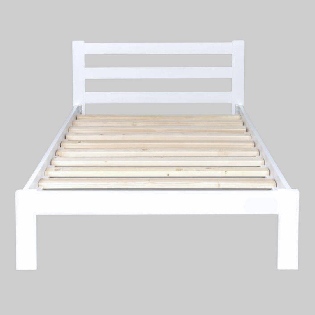 Teresa Bed Frame - White