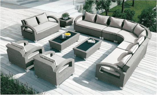 Eden Outdoor Lounge Suite