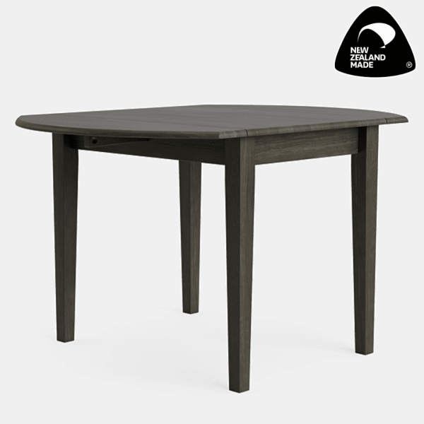 Greywash Color Villager Drop Leaf Table - Living Space