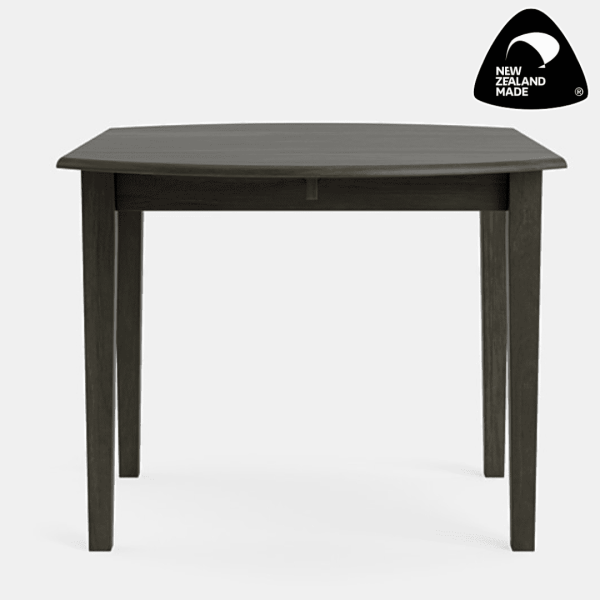 Greywash Color Villager Drop Leaf Table - Living Space