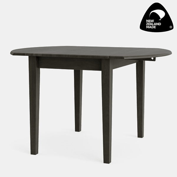 Greywash Color Villager Drop Leaf Table - Living Space