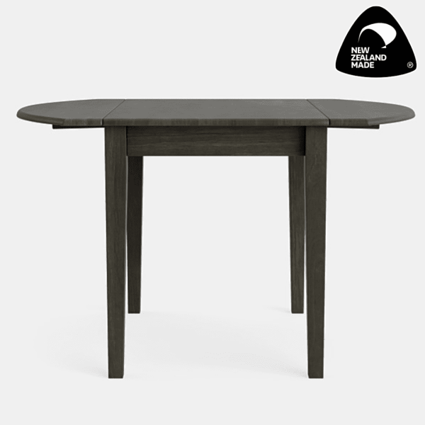 Greywash Color Villager Drop Leaf Table - Living Space