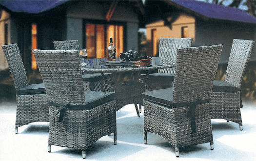 Highfield Outdoor Dining Suite