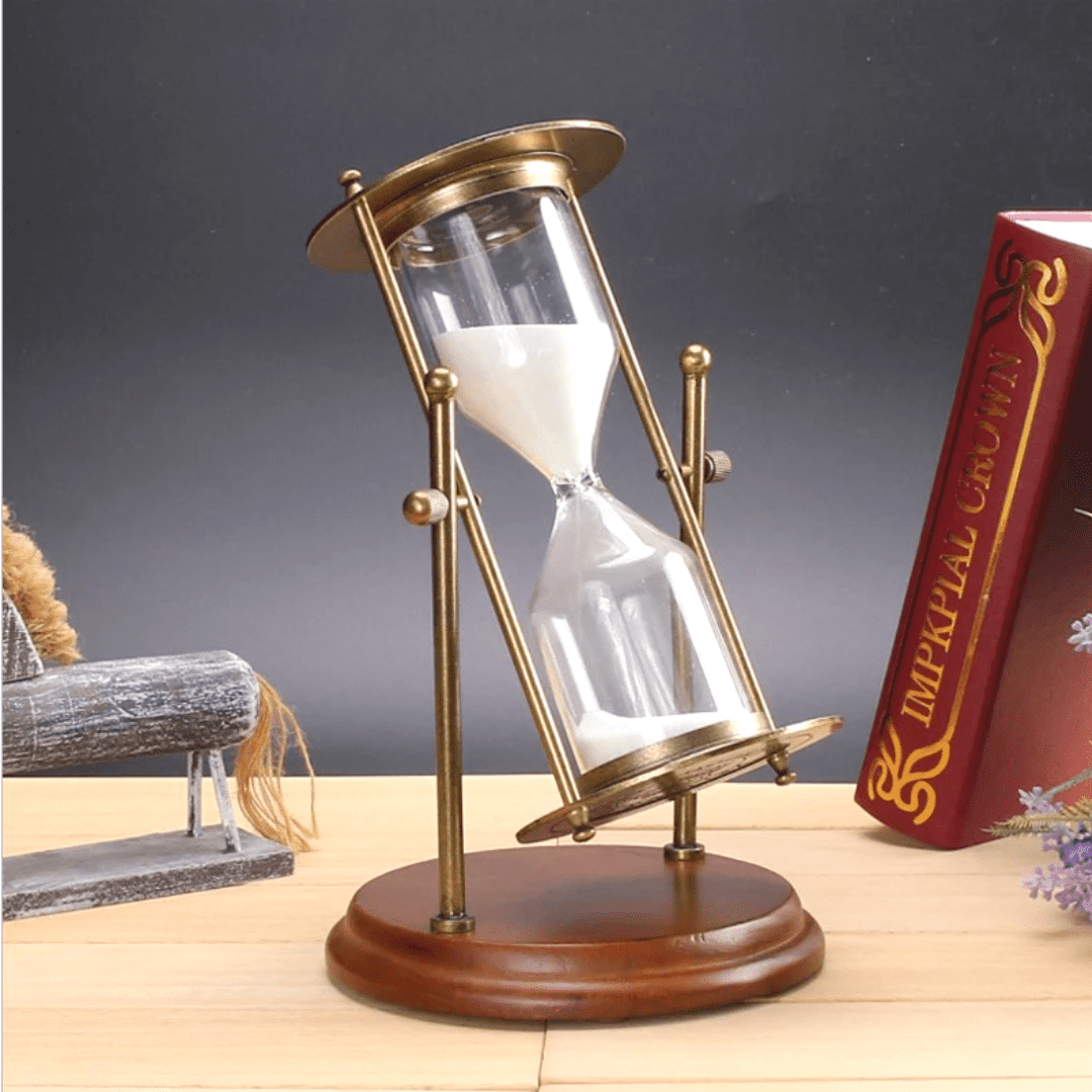 Hourglass Home Decor