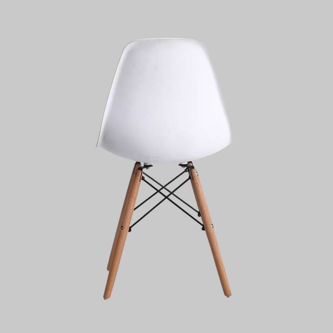 Isabella White Dining Chair