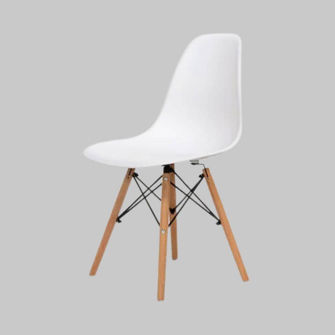 Isabella White Dining Chair