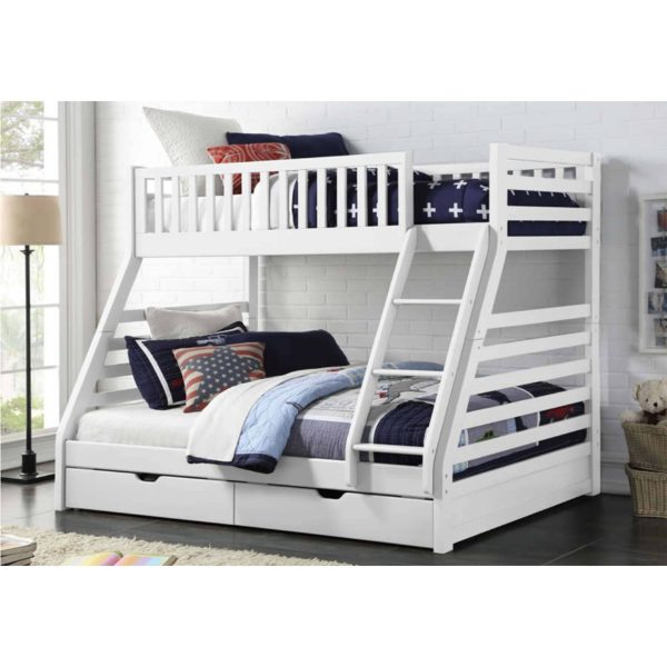 Jordan White Bunk Bed