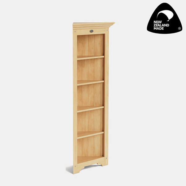 Light Oak - Village Corner Shelf