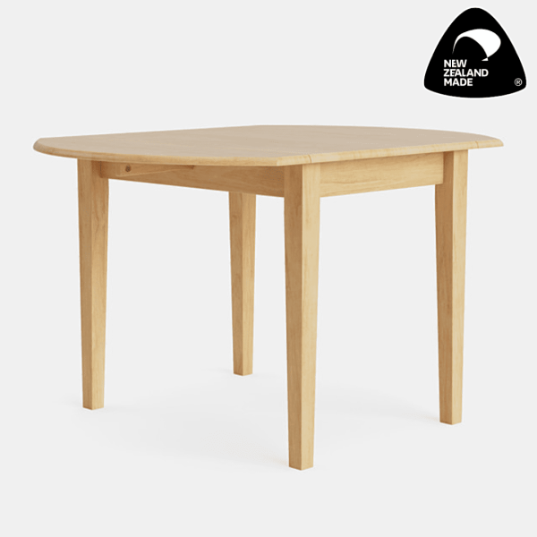 Light Oak Color Villager Drop Leaf Table - Living Space