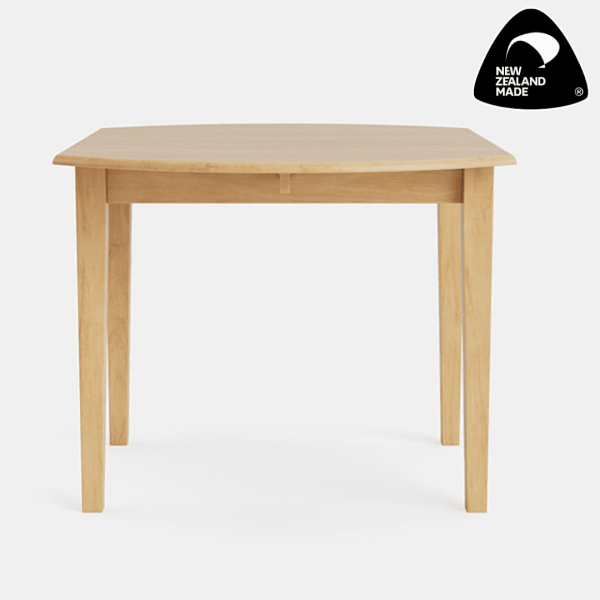 Light Oak Color Villager Drop Leaf Table - Living Space