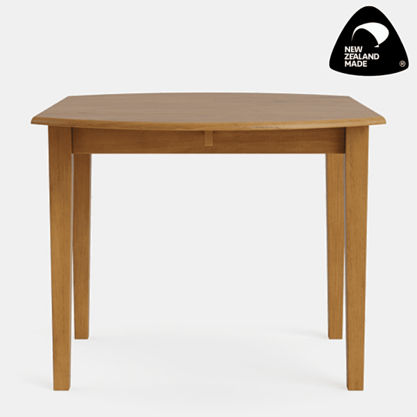 Light Rimu Color Villager Drop Leaf Table - Living Space