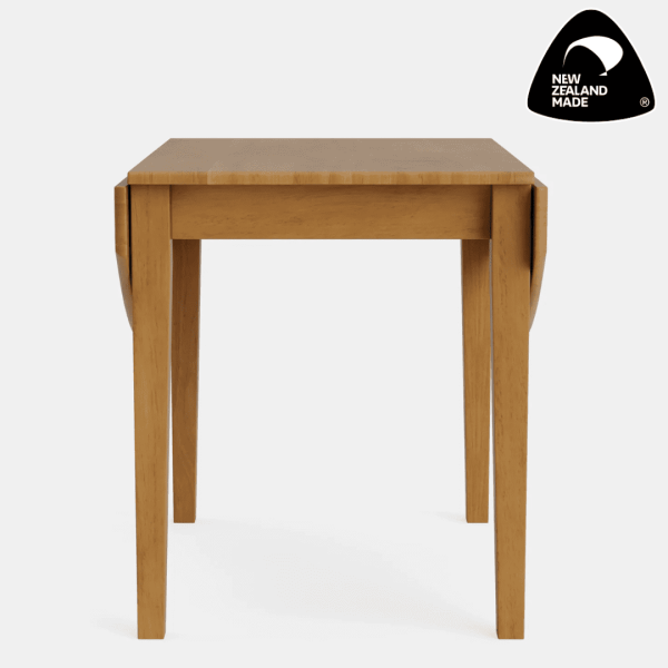 Light Rimu Color Villager Drop Leaf Table - Living Space