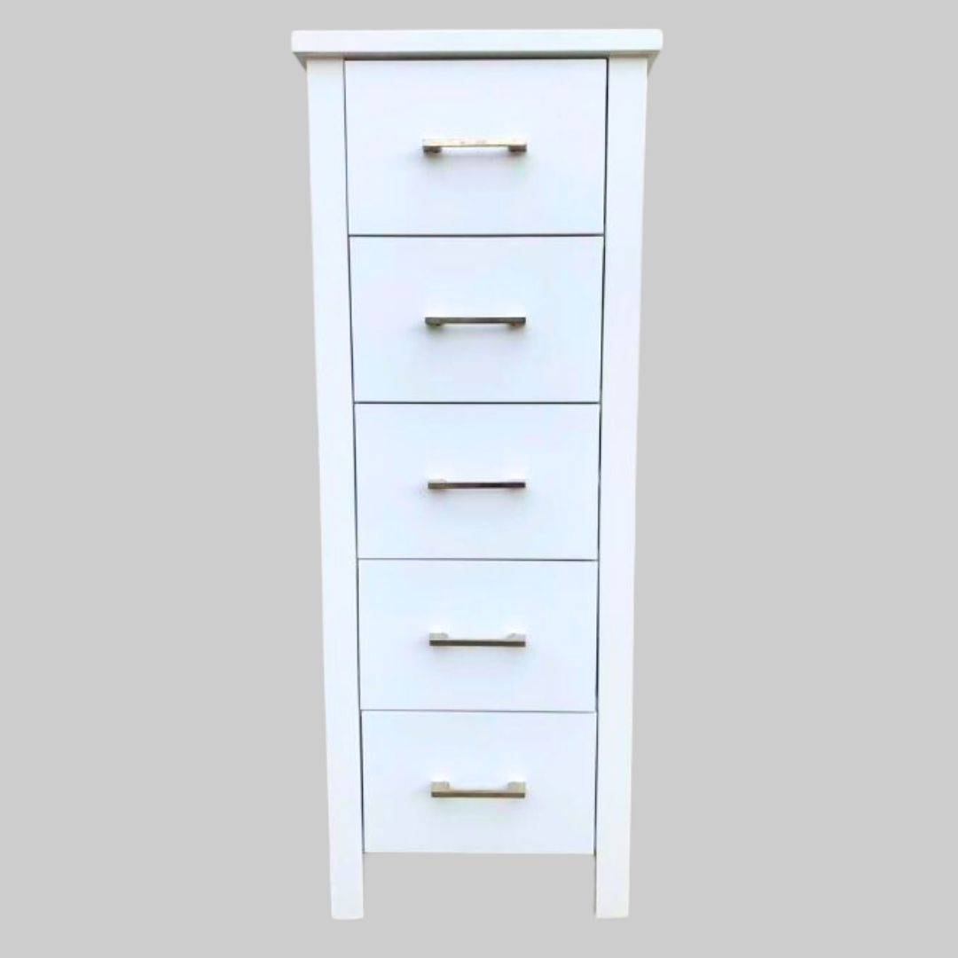 Teresa 5 Drawer Slimboy