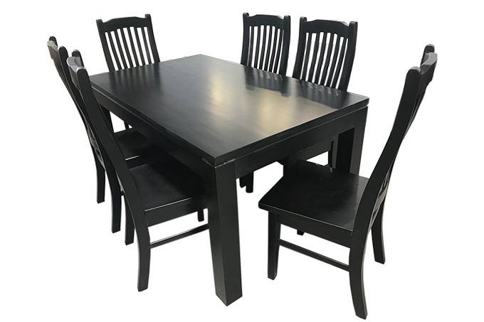 Lynn Dining Suite Black