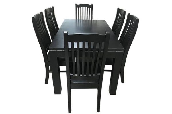 Lynn Dining Suite Black