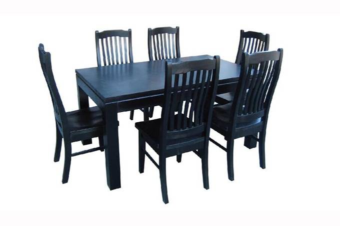 Lynn Dining Suite Black