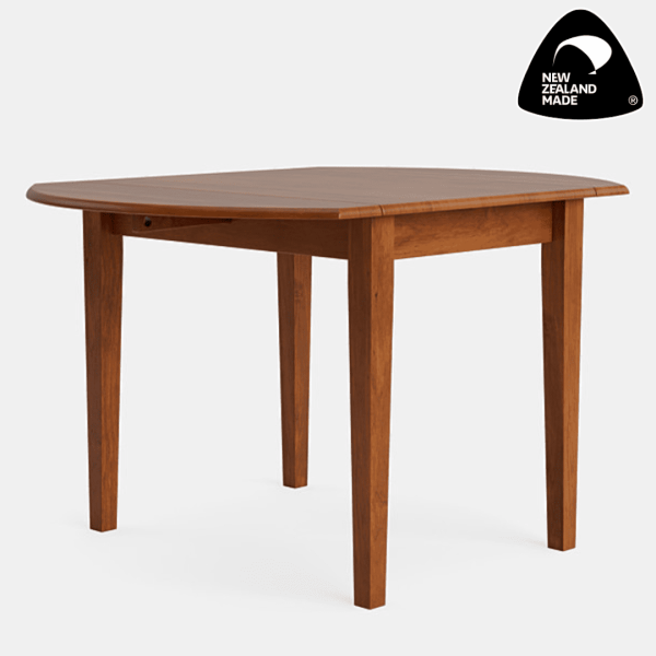 Maple Color Villager Drop Leaf Table - Living Space