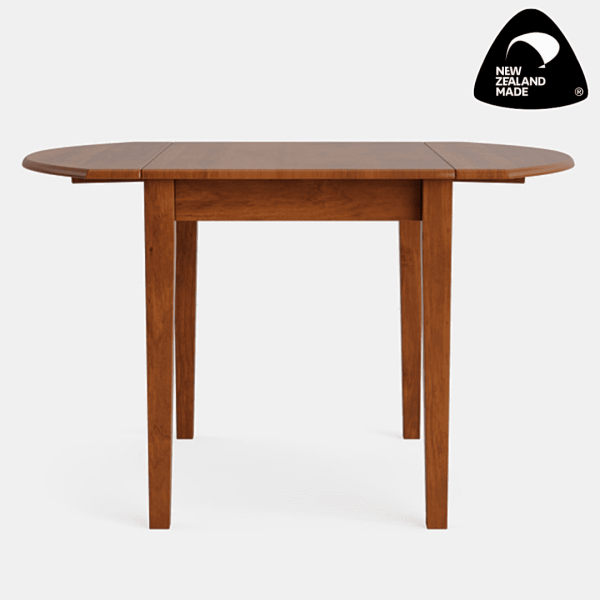 Maple Color Villager Drop Leaf Table - Living Space