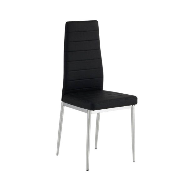 Myra Black Dining Chair