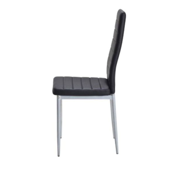 Myra Black Dining Chair