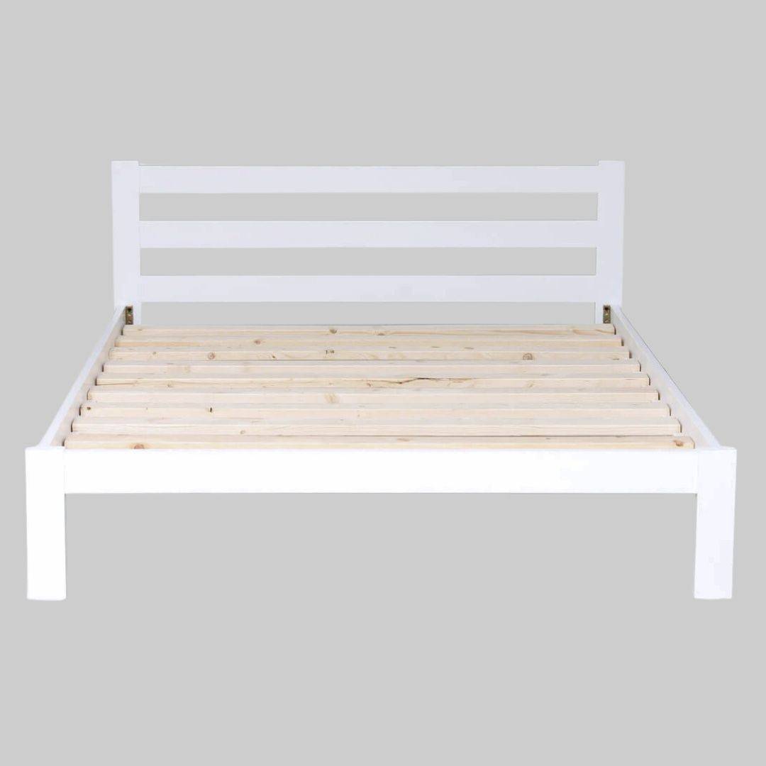 Teresa Bed Frame - White