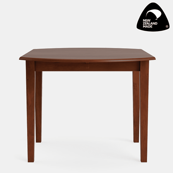 Sienna Color Villager Drop Leaf Table - Living Space