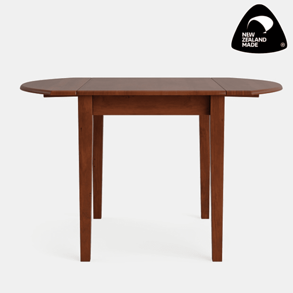 Sienna Color Villager Drop Leaf Table - Living Space