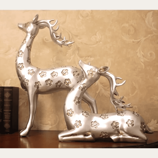 Silver Deer Decor