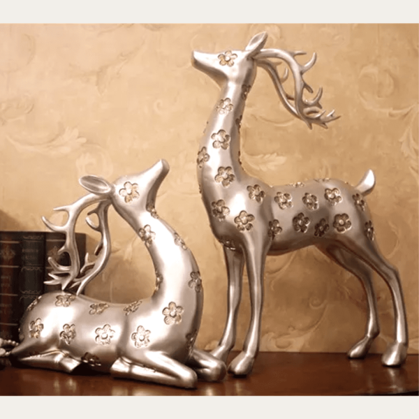 Silver Deer Decor