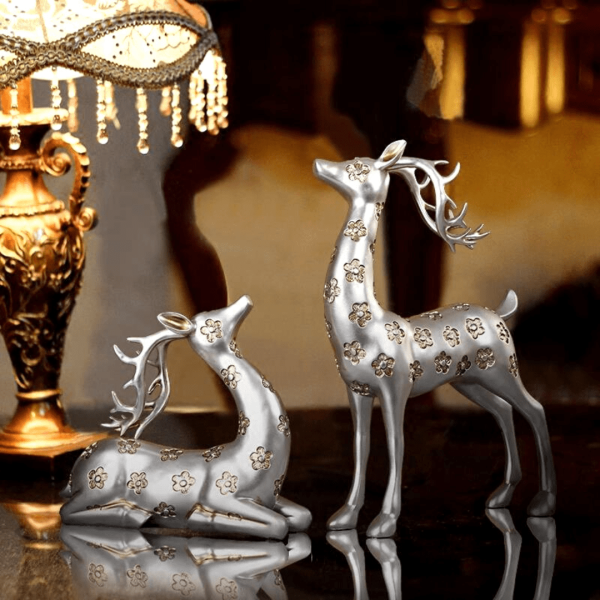 Silver Deer Decor