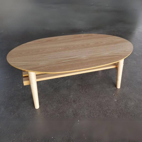 Simon Wooden Oak Coffee Table