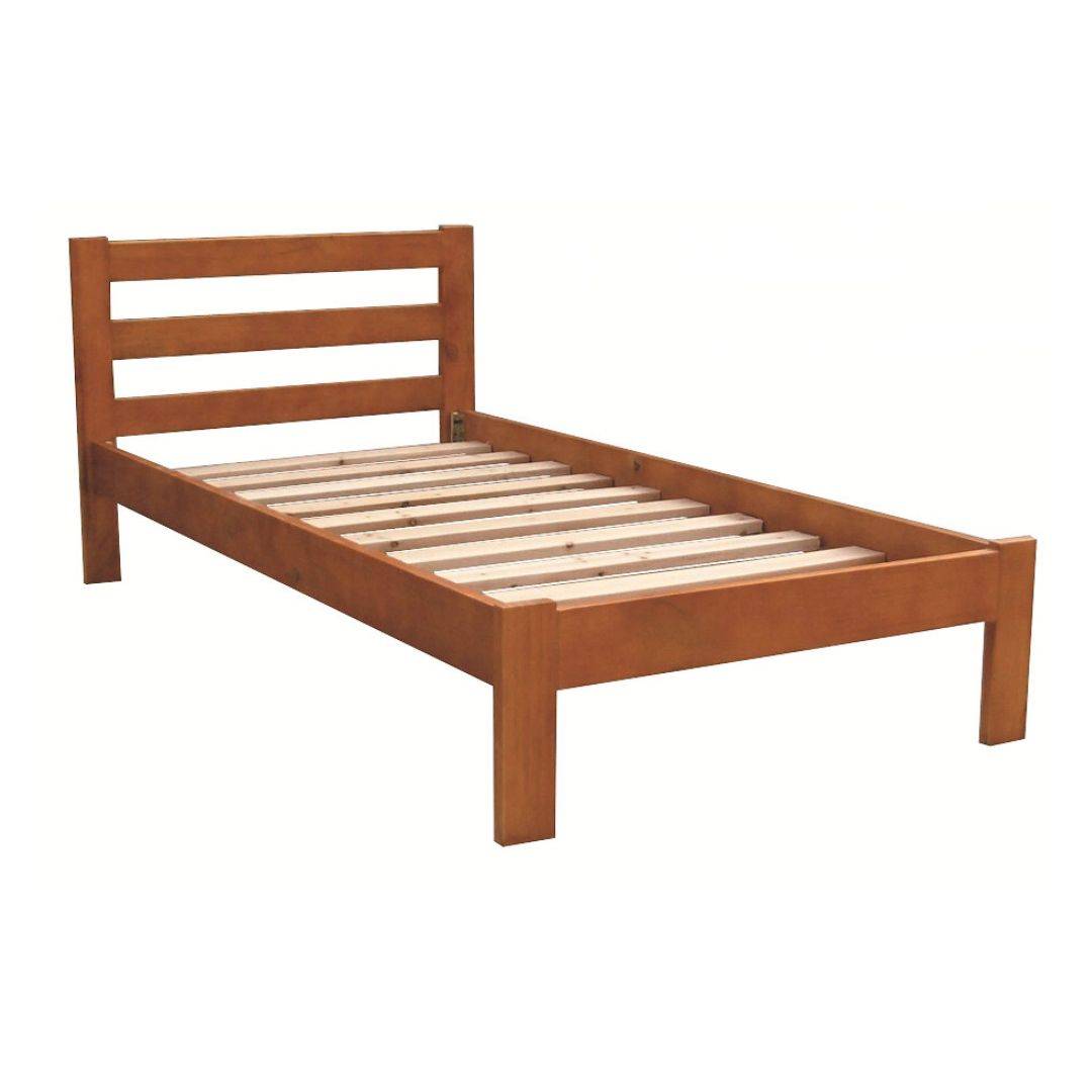 Teresa Bed Frame - Warm Honey