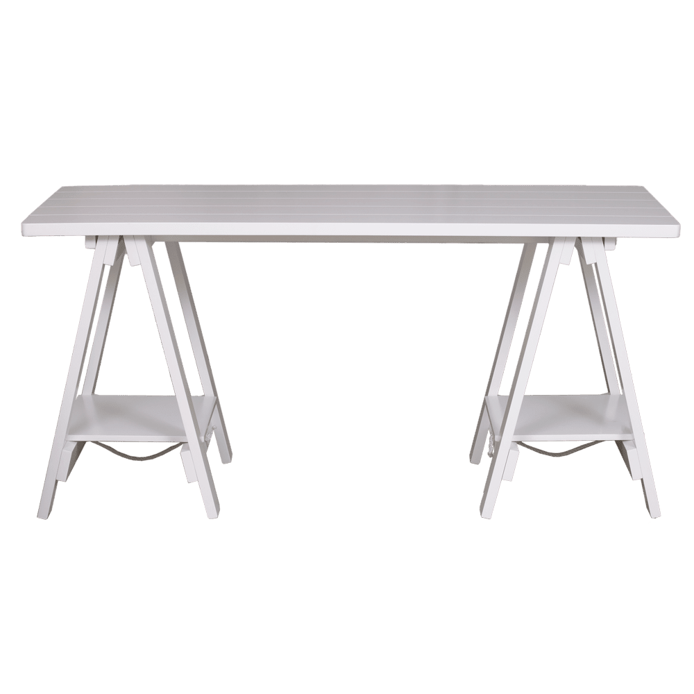 Teddy Desk White