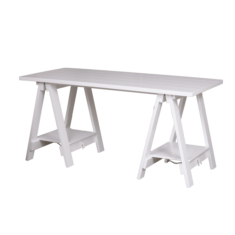 Teddy Desk White