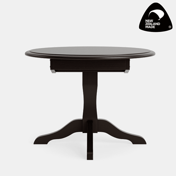 Villager Round Table - Dark Oak