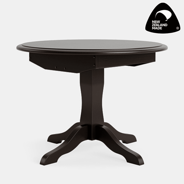 Villager Round Table - Dark Oak