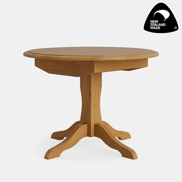 Villager Round Table - Light Rimu