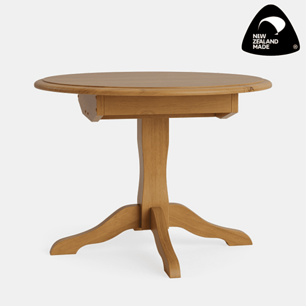 Villager Round Table - Light Rimu