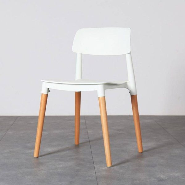 White Justine Dining Chair