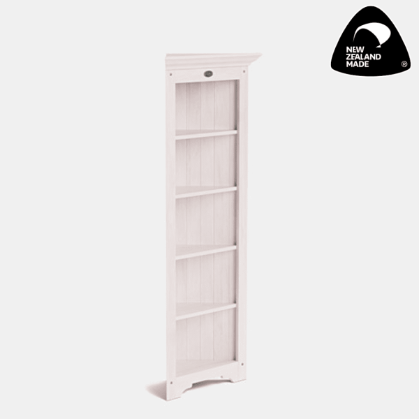 Whitewash - Village Corner Shelf