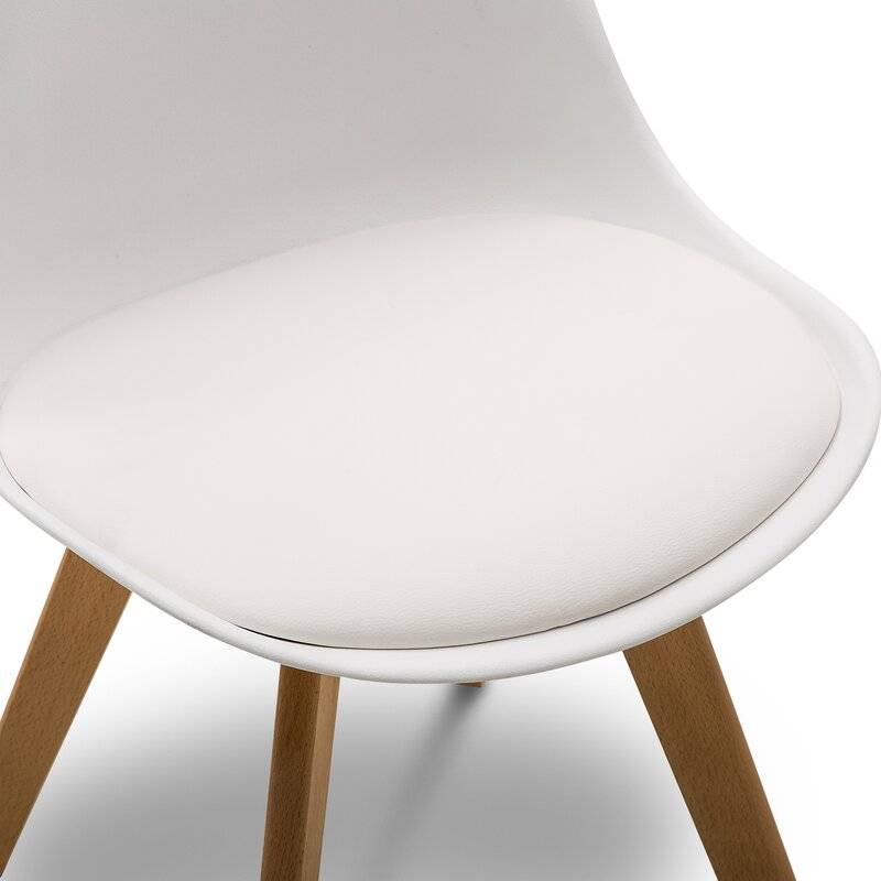 Simon White Dining Chair