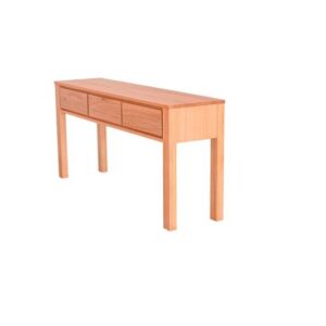 Dylen Hall Table- 3 Drawers