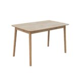 wooden dining suite