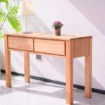 hall table- dylen wooden hall atble with 2 drawers